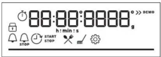 AEG BPE535E70M - Display - 1