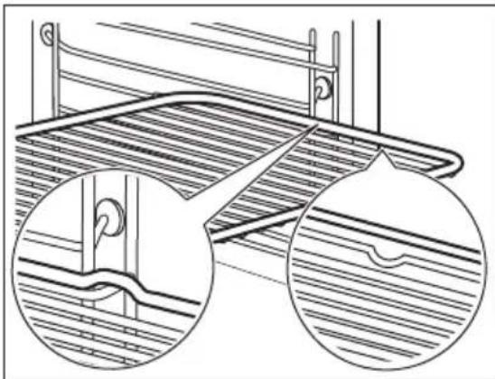 AEG BPE535E70M - Grille métallique: - 1