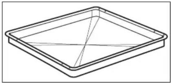 AEG BPE535E70M - Easy2Clean: Anti-aanbakbakplaat - 2