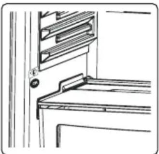 AEG RCB732E7MB - Zone la plus froide - 2