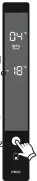 AEG RCB732E7MB - Podczas pracy w tym trybie: - 1