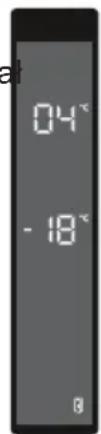 AEG RCB732E7MB - Funkcja alarmu otwartych drzwi - 1