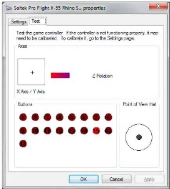 SAITEK Pro Flight X55 Rhino H.O.T.A.S. - Windows® 8 (32 et 64 bits) - 1