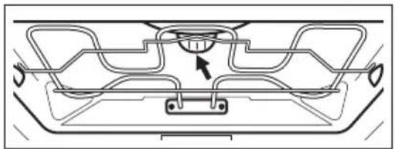 AEG BSK778380T - Ülemine lamp - 1