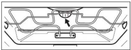 AEG BSK778380T - Top lamp - 1
