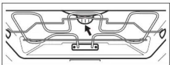 AEG BSK778380T - Lampadina superiore - 1