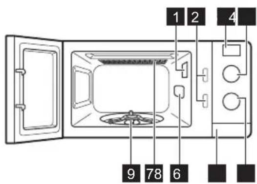 AEG MFB252DB - General overview - 1