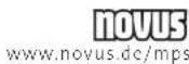 Novus MY Twin Arm G - Service contact: - 2
