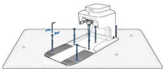 ECOVACS GOAT G1 - Montera stationen - 8