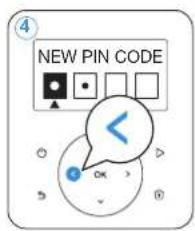 ECOVACS GOAT G1 - ③ Indstil PIN-koden - 5