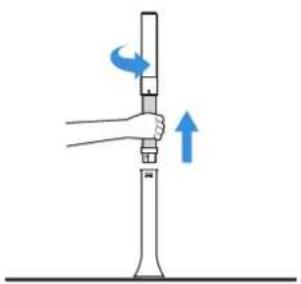ECOVACS GOAT G1 - ③ Install the Navigation Beacon - 7