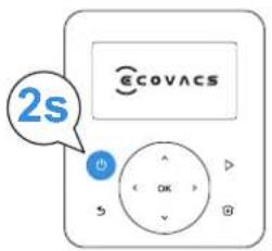 ECOVACS GOAT G1 - Vorbereitung: - 2
