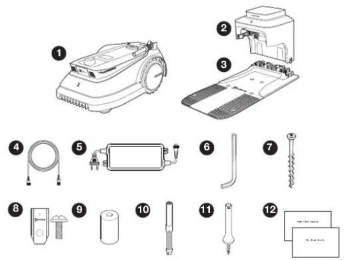ECOVACS GOAT G1 - 1