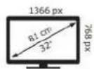 CONTINENTAL EDISON CELED32HD23B7 - ACCESSOIRES : - 2