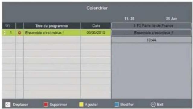 CONTINENTAL EDISON CELED32HD23B7 - Calendrier - 1