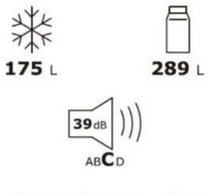 CONTINENTAL EDISON CERA4D464IX - I-CARACTERISTIQUES TECHNIQUES - 2