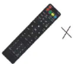 CONTINENTAL EDISON CELED43UHD23B2 - Remote control has no response - 1