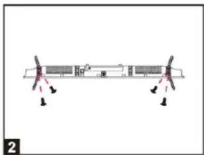 CONTINENTAL EDISON CELED43UHD23B2 - Insertion des piles - 4