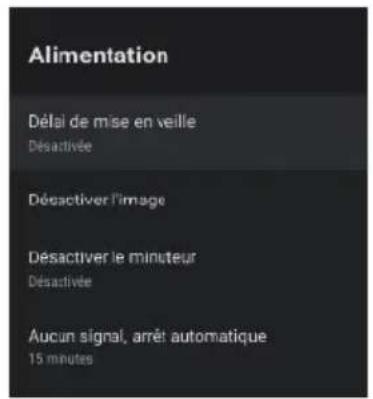 CONTINENTAL EDISON CELED55SAUHD23B7 - Alimentation - 1