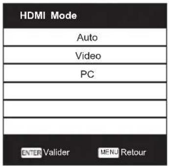 CONTINENTAL EDISON CELED42FHD23B7 - HDMI Mode - 1