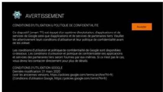 CONTINENTAL EDISON CELED50SAV222B6 - Réglage des chaînes TV - 4