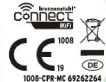 brensenatschl* connect WiFi CE 1008 19 DE 1008-CPR-MC 69262264