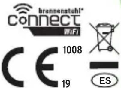 brannenstahl* connect WIFI CE 1008 19 ES