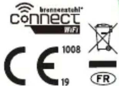 bransenstahl* connect WIFI CE 1008 19 FR