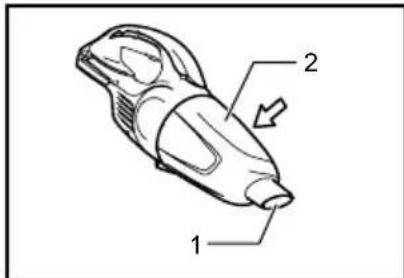 MAKITA XLC04 - ⚠PRECAUCIÓN: - 1