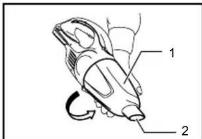 MAKITA XLC04 - ⚠PRECAUCIÓN: - 2
