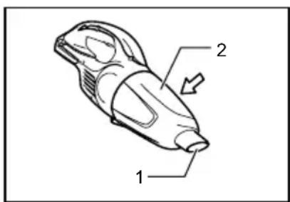 MAKITA XLC04 - CAUTION: - 1