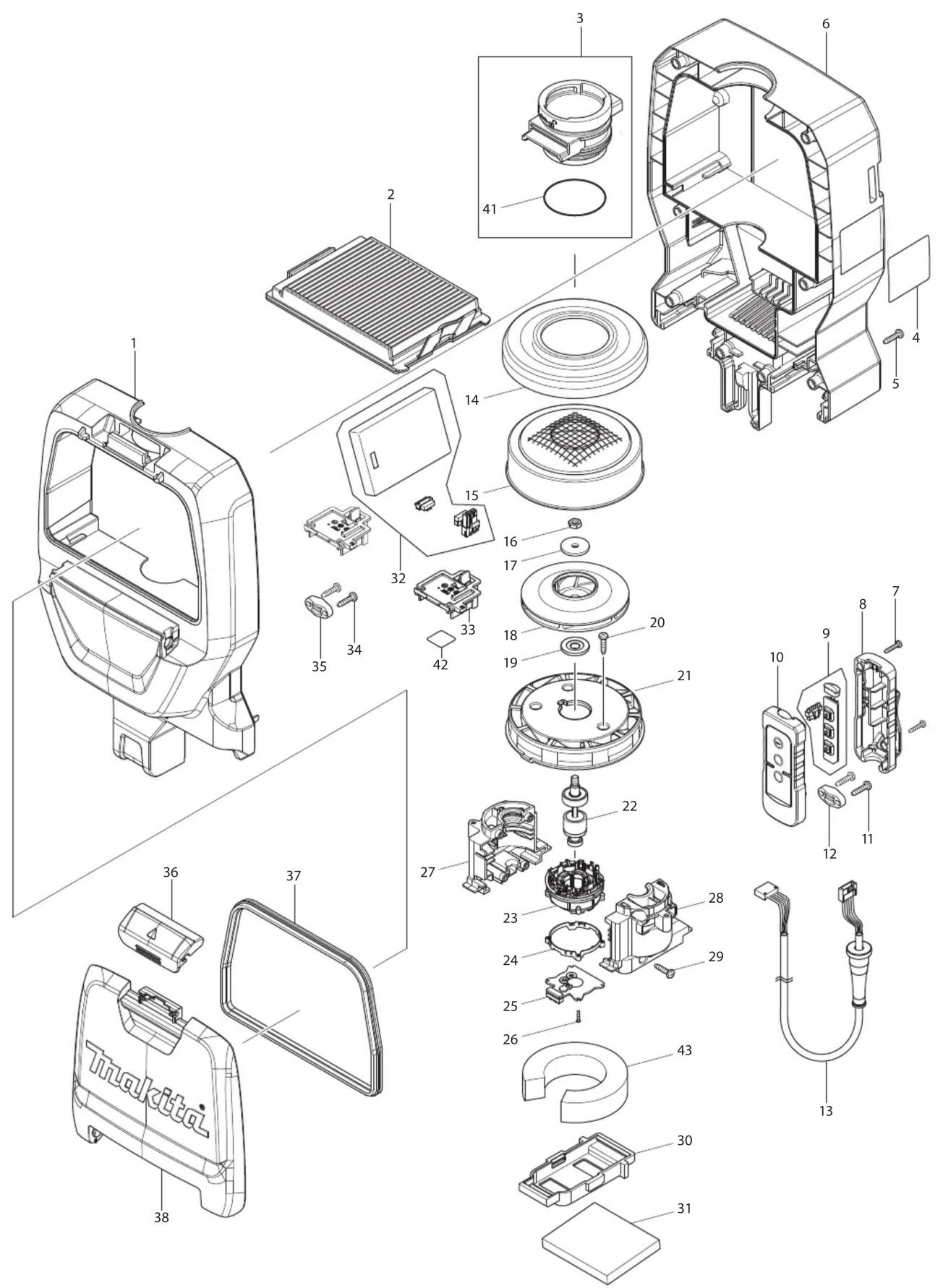 MAKITA XCV09PT - 1