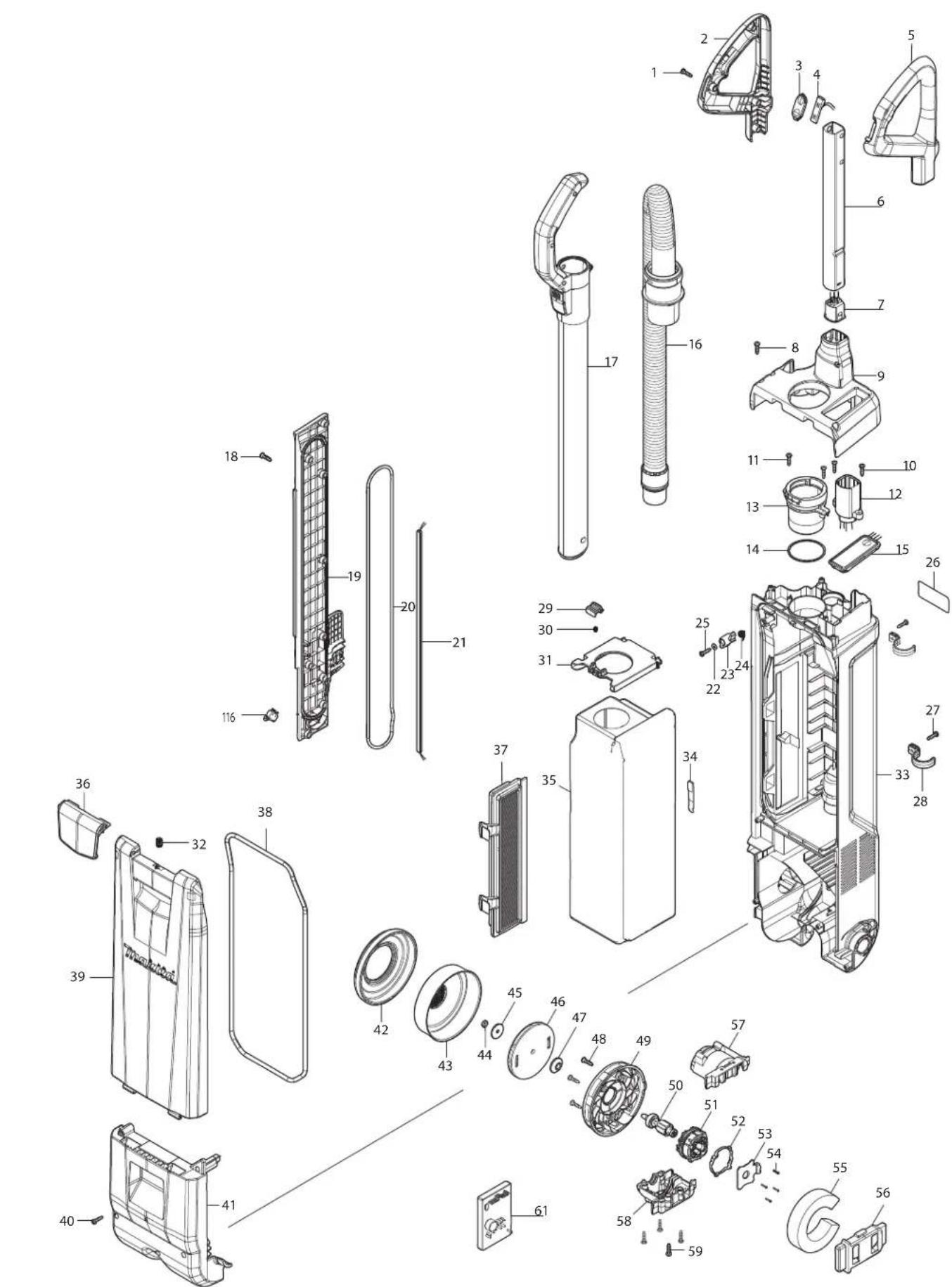 MAKITA XCV19PG - 1