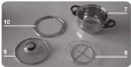 Gourmetmaxx Z 05497 - Accessories - 1