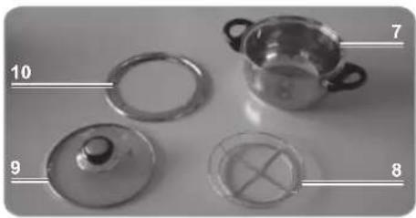Gourmetmaxx Z 05497 - Set à fondue - 1