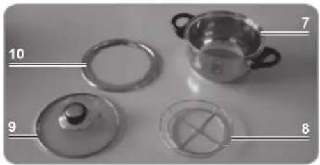 Gourmetmaxx Z 05497 - Toebehoren - 1