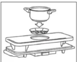 Gourmetmaxx Z 05497 - Fondue met olie - 1