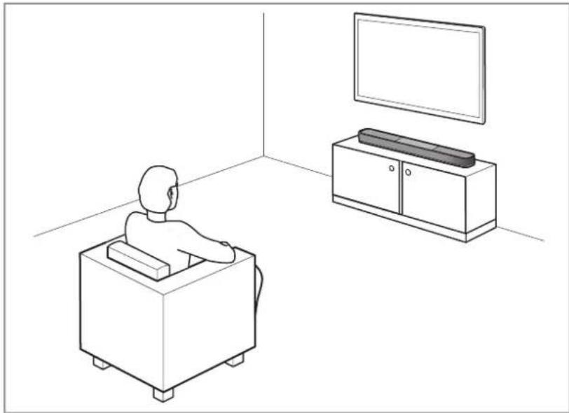 SENNHEISER AMBEO SB02 - Installer la Soundbar - 1
