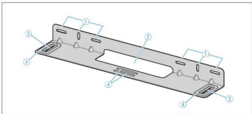 SENNHEISER AMBEO SB02 - Support mural - 1