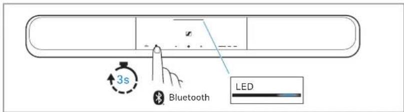 SENNHEISER AMBEO SB02 - Appairer I'AMBEO Soundbar avec un apparéil Bluetooth - 1