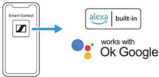 SENNHEISER AMBEO SB02 - Configurer l'assistant optionnel Amazon Alexa ou Ok Google - 1