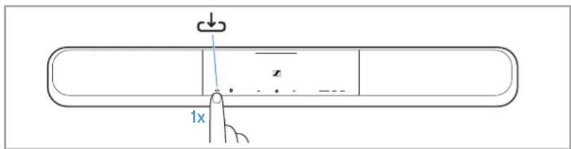 SENNHEISER AMBEO SB02 - Selectionner la source d'entrée via la Soundbar - 1