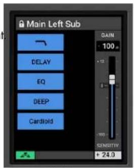 QSC LS118 - Barre supérieure - 1