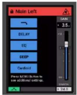 QSC LS118 - Barre supérieure - 2