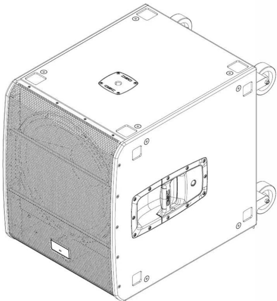 QSC LS118 - 1