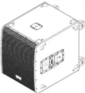 QSC LS118 - Contenu du carton - 1