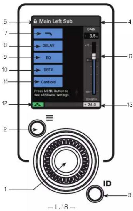QSC LS118 - Navigation - 2