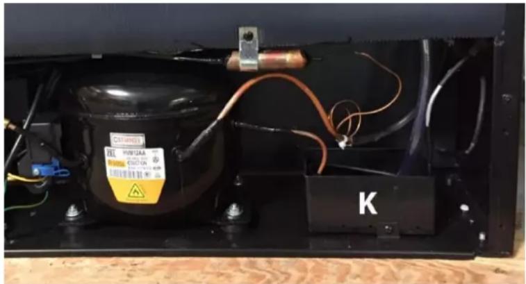 CASO WineExclusive 38 Smart - ◆ Container for condensed water (K) - 1