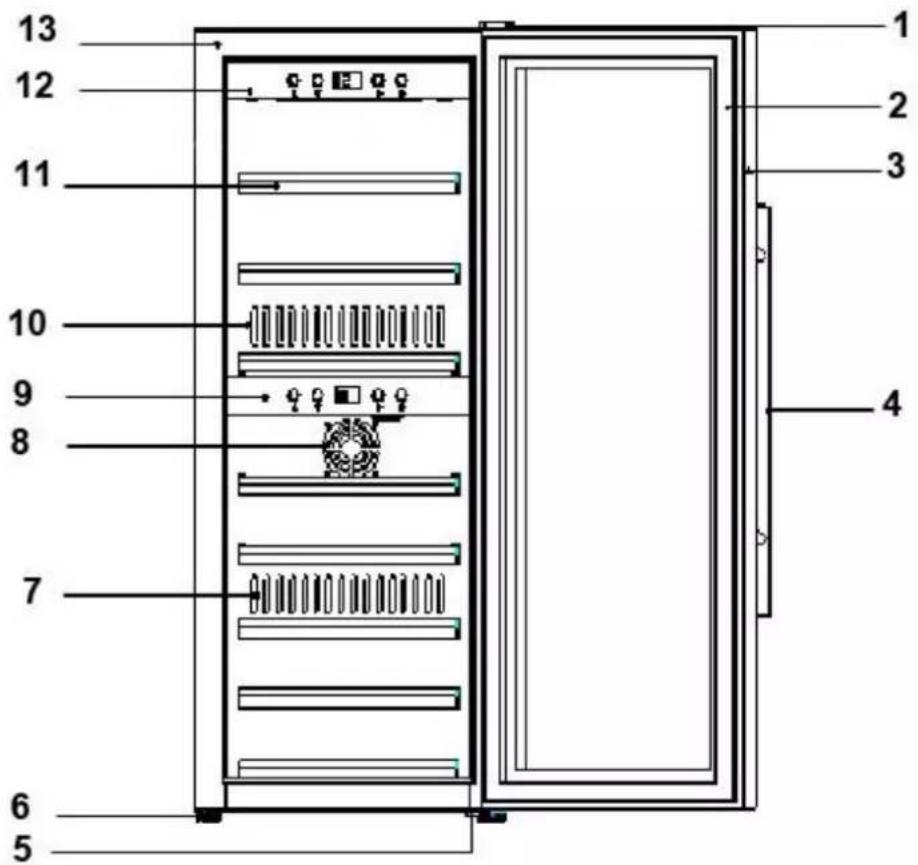 CASO WineExclusive 38 Smart - Gesamtübersicht - 1