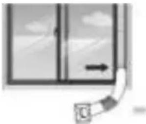 SEEGER SAC9000SB - FIXATION DU TUYAU D'ÉCHAPPEMENT - 4